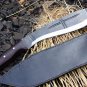 12" Bush Cleaver Rust Free Machete  khukuri, kukri, EGKH, Handmade in Nepal .