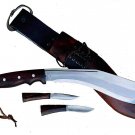 Gurkha Kukri - 11" Authentic AEOF Afghan Issue Brown Sheath Khukuri Nepal EGKH
