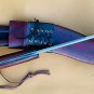 Gurkha Kukri - 11" Authentic AEOF Afghan Issue Brown Sheath Khukuri Nepal EGKH