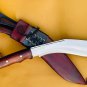 Gurkha Kukri - 11" Authentic AEOF Afghan Issue Brown Sheath Khukuri Nepal EGKH