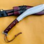 Gurkha Kukri - 11" Authentic AEOF Afghan Issue Brown Sheath Khukuri Nepal EGKH