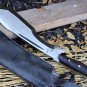 12" Custom Made Survival Tracker Machete khukuri , EGKH ,Handmade in Nepal .