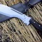 12" Custom Made Survival Tracker Machete khukuri , EGKH ,Handmade in Nepal .