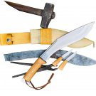 11" Authentic Gurkha Afghan Issue Khukuri,Hand Forged Full Tang Blade,EGKH,Nepal