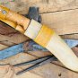 11" Authentic Gurkha Afghan Issue Khukuri,Hand Forged Full Tang Blade,EGKH,Nepal