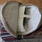 Large Organic Hemp Multi Pocket Backpack with Laptop Sleeve, Bohemian Hippie