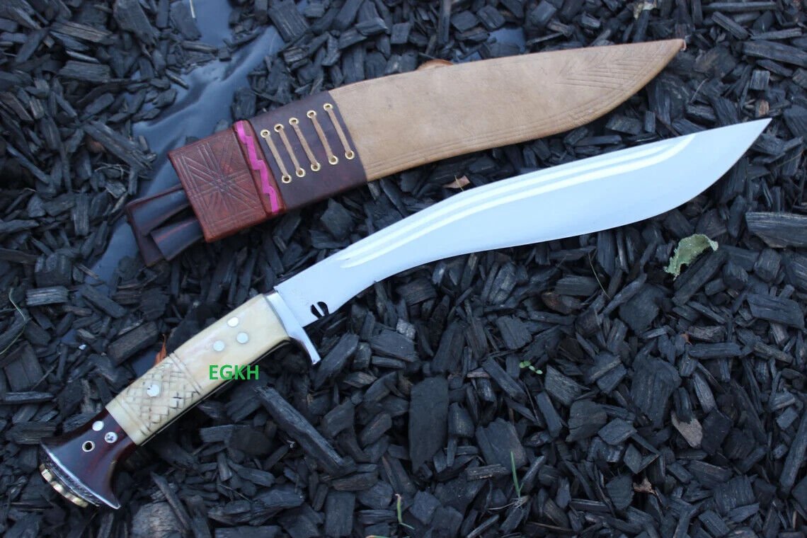 EGKH-13" Cheetlange Light Version Khukuri | Gurkha Issue Khukuri Nepal | Camping