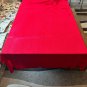 Cashmere Blanket Throw Travel Wrap 100% Handmade NEPAL Red