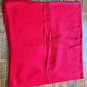 Cashmere Blanket Throw Travel Wrap 100% Handmade NEPAL Red