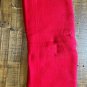 Cashmere Blanket Throw Travel Wrap 100% Handmade NEPAL Red