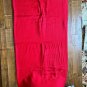Cashmere Blanket Throw Travel Wrap 100% Handmade NEPAL Red