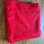 Cashmere Blanket Throw Travel Wrap 100% Handmade NEPAL Red