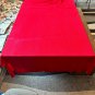 Cashmere Blanket Throw Travel Wrap 100% Handmade NEPAL Red