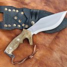EGKH-6 inches Blade Scourge -khukuri-Modern kukri-Camping kukri-5160 Leaf spring