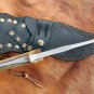 EGKH-6 inches Blade Scourge -khukuri-Modern kukri-Camping kukri-5160 Leaf spring
