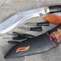 Gangawala Himalayan Engraving Gurkha Kukri, khukuri,EGKH High Carbon Steel Blade