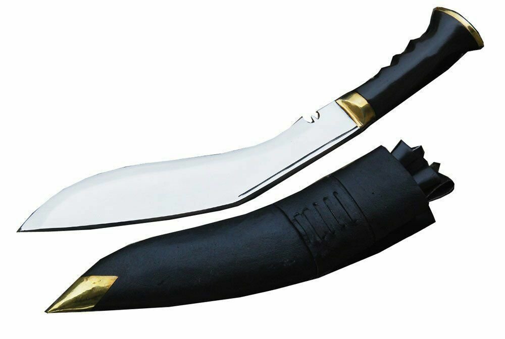 Service Gripper Handle Kukri Gurkha Army Issue Knife, Traditional EGKH Khukuri