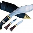 EGKH-8 Inches Hand Forged Blade Mini Jungle Kukri/Historic Carving Version Kukri