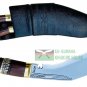 EGKH-8 Inches Hand Forged Blade Mini Jungle Kukri/Historic Carving Version Kukri