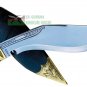 EGKH-8 Inches Hand Forged Blade Mini Jungle Kukri/Historic Carving Version Kukri