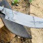 15 Inches Long Woodcutting Viking Axe-Hand Forged Custom Survival Axe-Handmade