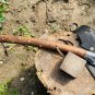 15 Inches Long Woodcutting Viking Axe-Hand Forged Custom Survival Axe-Handmade