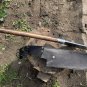15 Inches Long Woodcutting Viking Axe-Hand Forged Custom Survival Axe-Handmade