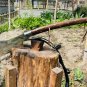 15 Inches Long Woodcutting Viking Axe-Hand Forged Custom Survival Axe-Handmade