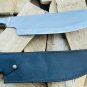 15 Inches Long Woodcutting Viking Axe-Hand Forged Custom Survival Axe-Handmade