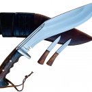 12" Full Angkhola Yugal Kukri - Authentic Hand Forged Full Tang Guard Handle