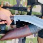 12" Full Angkhola Yugal Kukri - Authentic Hand Forged Full Tang Guard Handle