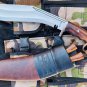 12" Full Angkhola Yugal Kukri - Authentic Hand Forged Full Tang Guard Handle