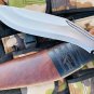 12" Full Angkhola Yugal Kukri - Authentic Hand Forged Full Tang Guard Handle