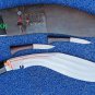 EGKH-16 Inches Big Belly 3 Fullers Havildar Kukri-The Gurkha sergeant kukri