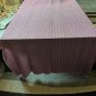 Cashmere Blanket Throw Travel Wrap 100% Handmade NEPAL Home Maroon herringbone