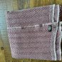 Cashmere Blanket Throw Travel Wrap 100% Handmade NEPAL Home Maroon herringbone