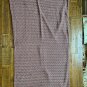 Cashmere Blanket Throw Travel Wrap 100% Handmade NEPAL Home Maroon herringbone