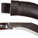 EGKH - Genuine Traditional Full Tang Rust Free Blade Kukri Knife - 8" Blade...