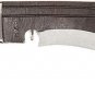 EGKH - Genuine Traditional Full Tang Rust Free Blade Kukri Knife - 8" Blade...