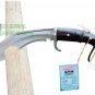12 " Special Panawal Angkhola kukuri Guard Handle Ganjawal Sheath Made by Hand