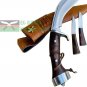 12 " Special Panawal Angkhola kukuri Guard Handle Ganjawal Sheath Made by Hand
