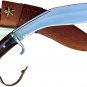 12 " Special Panawal Angkhola kukuri Guard Handle Ganjawal Sheath Made by Hand