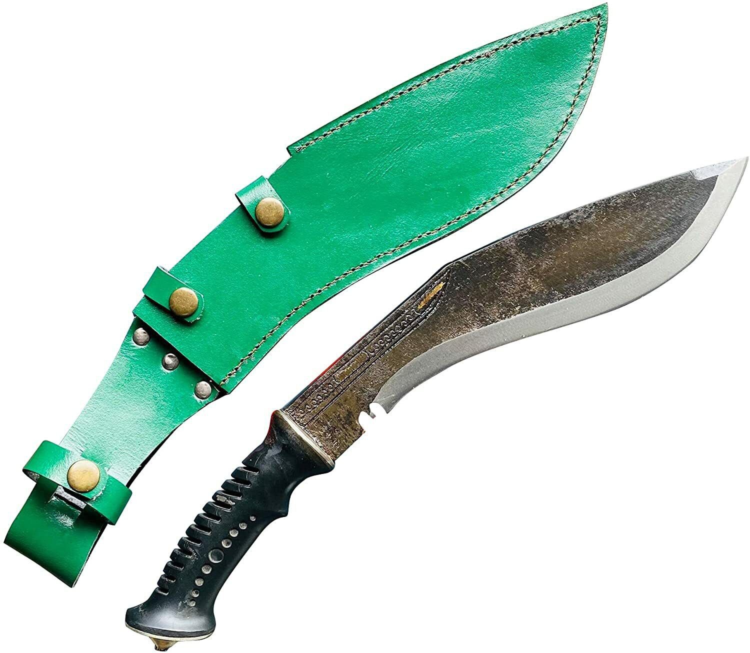 9 Inch Nepal Army Ranger Khukri -Current Issue to Ranger Commando Traning-Nepal