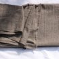 100% Pashmina Throw, Natural Cashmere Meditation Blanket (40" X 95"), Hand Made