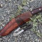 SALE 40% OFF -10 Inches Service Full Tang Gripper Handle Kukri,Khukuri,Nepalese