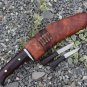 SALE 40% OFF -10 Inches Service Full Tang Gripper Handle Kukri,Khukuri,Nepalese