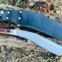 13" Blade Hunting Sirupate Tactical Survival Kukri-Full Tang Khukuri-particular