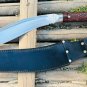 13" Blade Hunting Sirupate Tactical Survival Kukri-Full Tang Khukuri-particular