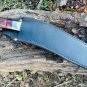 13" Blade Hunting Sirupate Tactical Survival Kukri-Full Tang Khukuri-particular