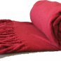 Virtuous Ocean Tibetan Meditation Shawl 350 100% Yak Wool Handloom